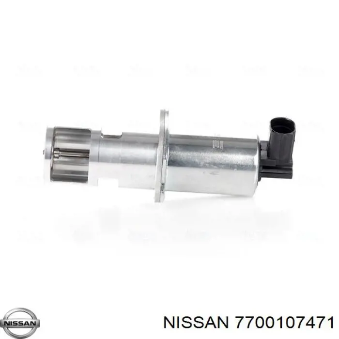 7700107471 Nissan/Infiniti Válvula EGR de recirculação dos gases