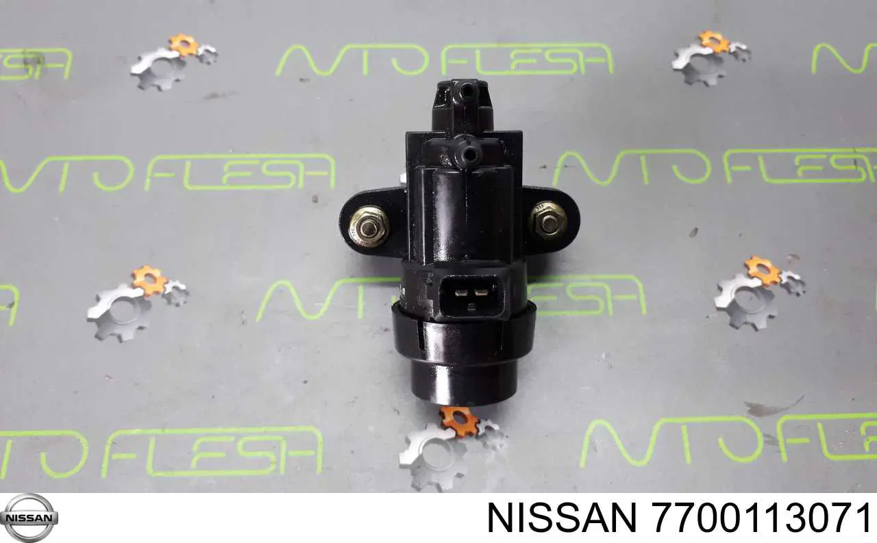 7700113071 Nissan/Infiniti Convertidor de pressão (solenoide) de supercompressão
