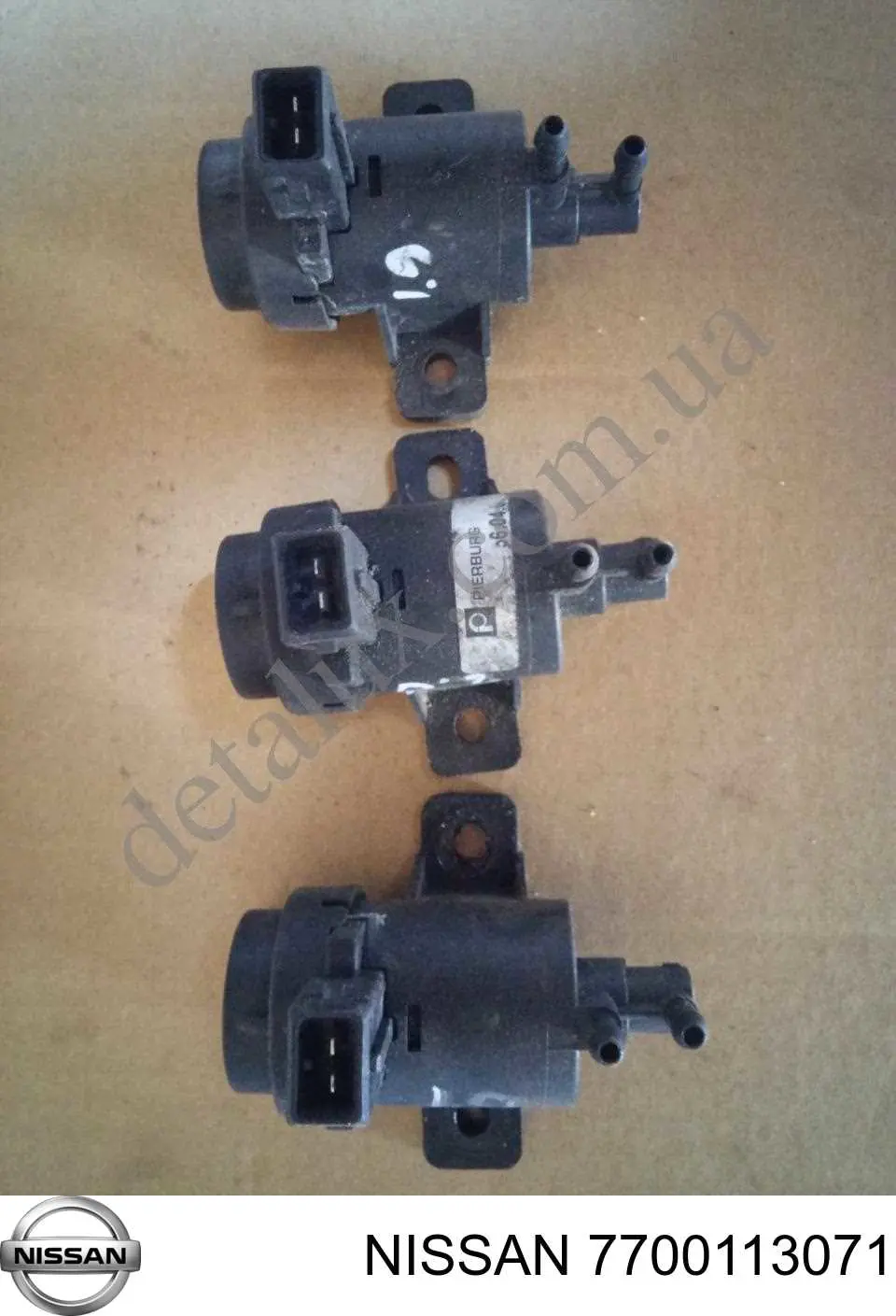 Convertidor de pressão (solenoide) de supercompressão Nissan/Infiniti 7700113071 preço, a partir de 27,24 USD