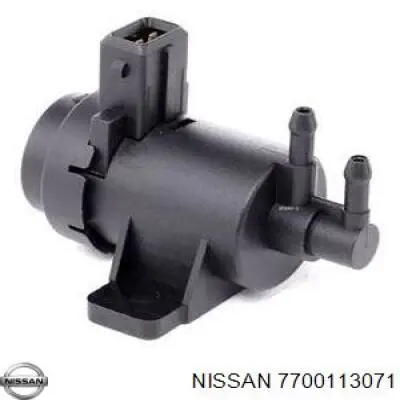 Compre 7700113071 Nissan/Infiniti Convertidor de pressão (solenoide) de supercompressão
