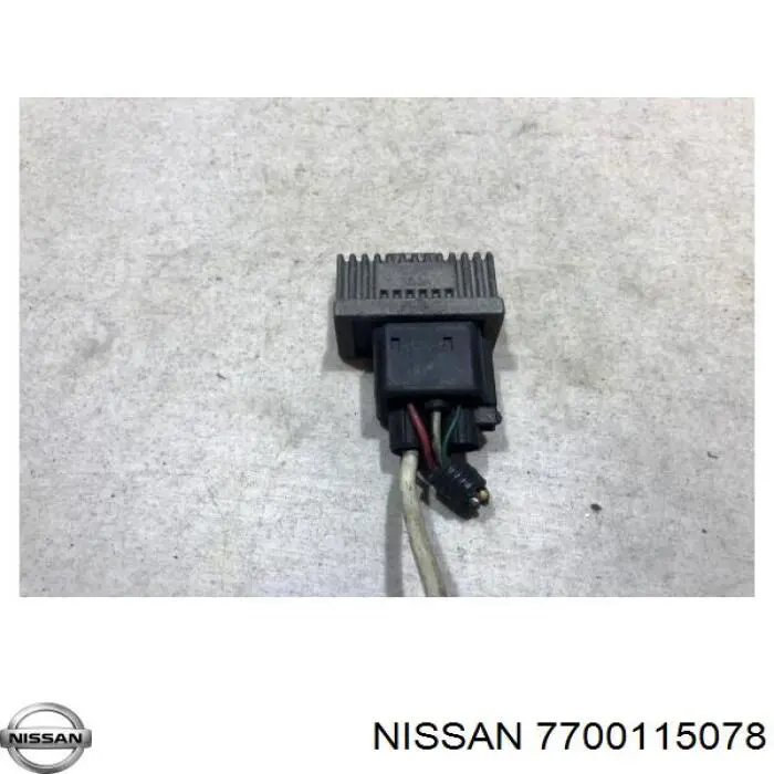 Relê das velas de incandescência Nissan/Infiniti 7700115078 preço, a partir de 39,16 USD