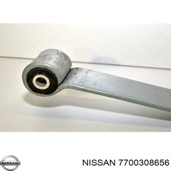 7700308656 Renault (RVI) Suspensão de lâminas traseiro