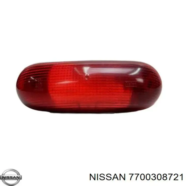 Sinal de parada traseiro adicional Renault Kangoo I KC0, KC1