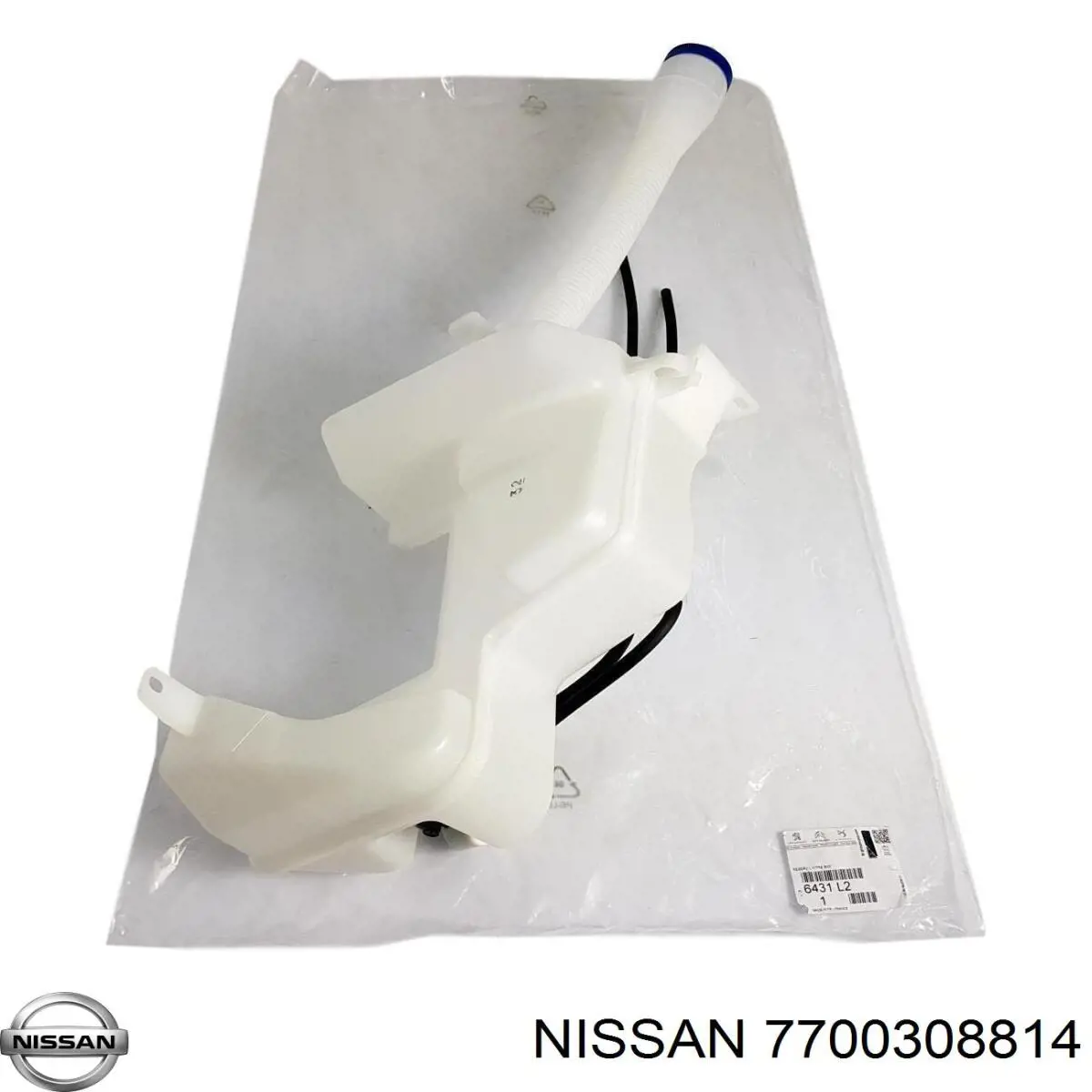 Compre 7700308814 Nissan/Infiniti Tanque de fluido para lavador de vidro