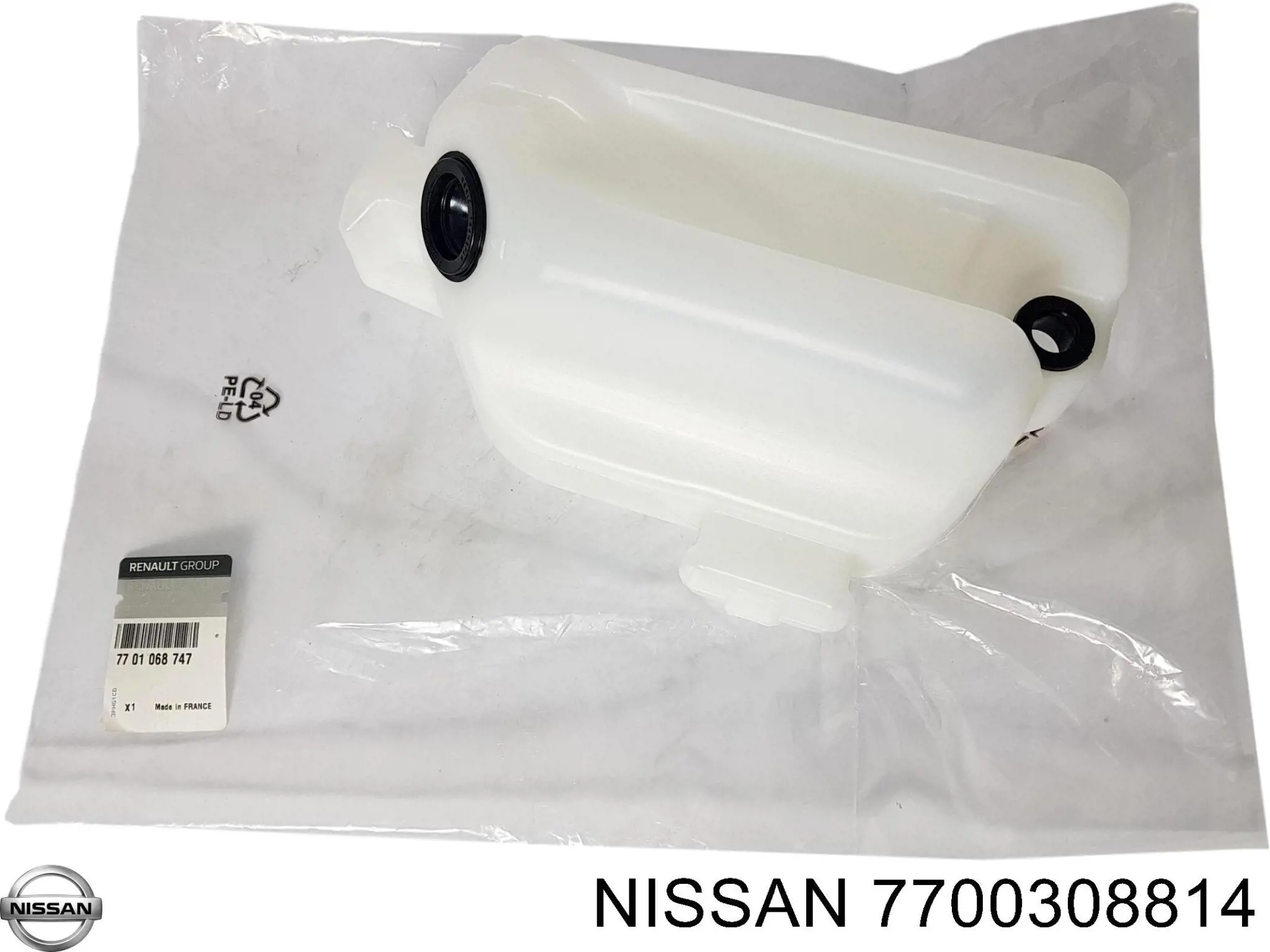 Tanque de fluido para lavador de vidro Nissan/Infiniti 7700308814 preço, a partir de 45,97 USD