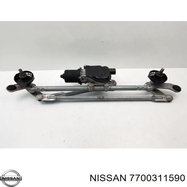 91165699 Renault (RVI) Motor de limpador pára-brisas de vidro traseiro