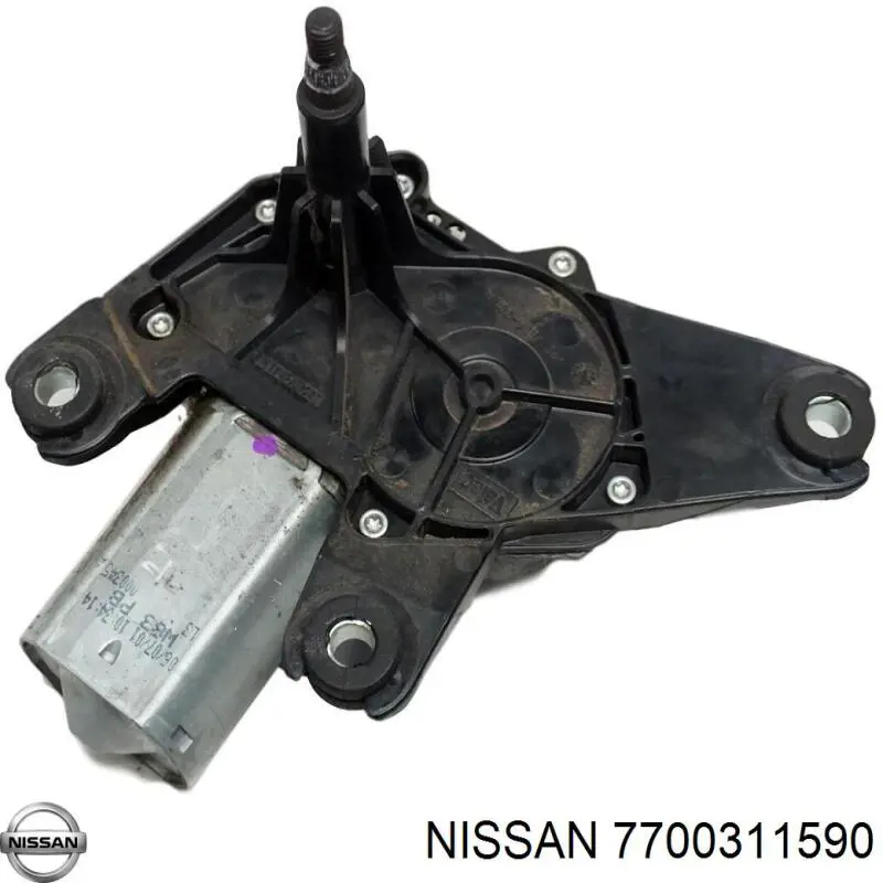 Motor de limpador pára-brisas de vidro traseiro Renault (RVI) 91165699 preço, a partir de 73,24 USD