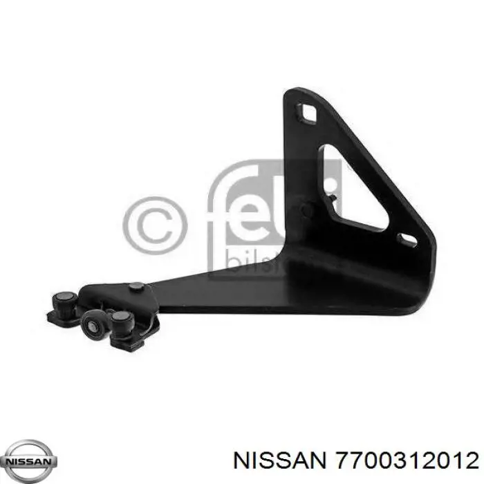 Rolo direito inferior da porta lateral (deslizante) Nissan/Infiniti 7700312012 preço, a partir de 39,06 USD