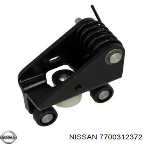 Rolo direito central da porta lateral (deslizante) 7700312372 Nissan/Infiniti