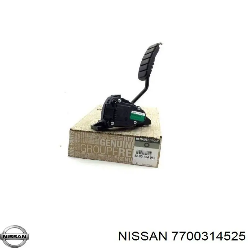 Compre 83568 Meat&Doria Pedal de gás (de acelerador)