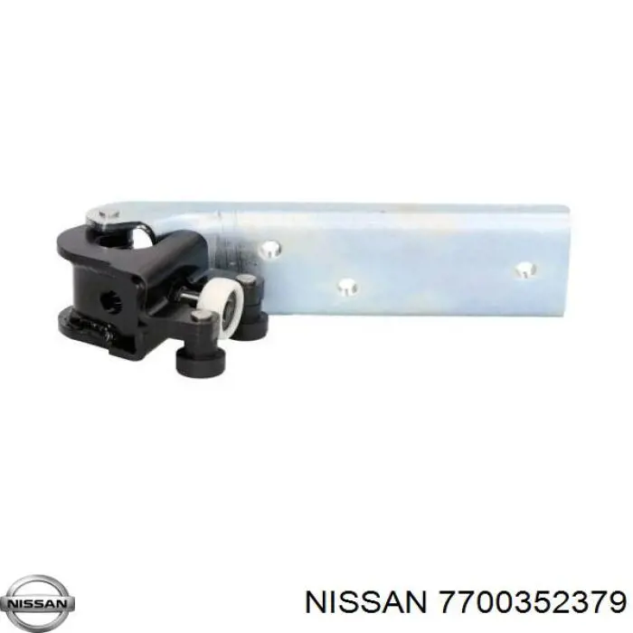 Compre 7700352379 Nissan/Infiniti Rolo direito central da porta lateral (deslizante)