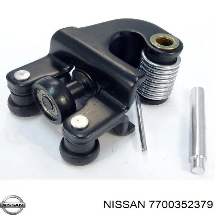 7700352379 Nissan/Infiniti Rolo direito central da porta lateral (deslizante)