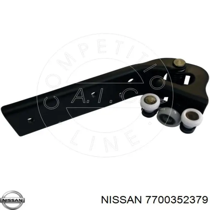 Rolo direito central da porta lateral (deslizante) Nissan/Infiniti 7700352379 preço, a partir de 44,57 USD