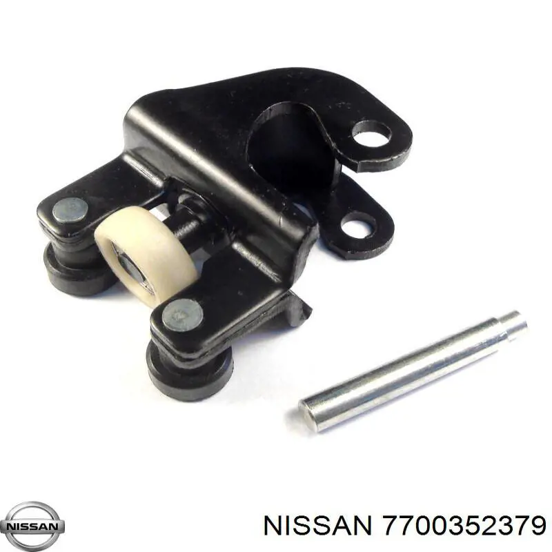 7700352379 Nissan/Infiniti Rolo direito central da porta lateral (deslizante)