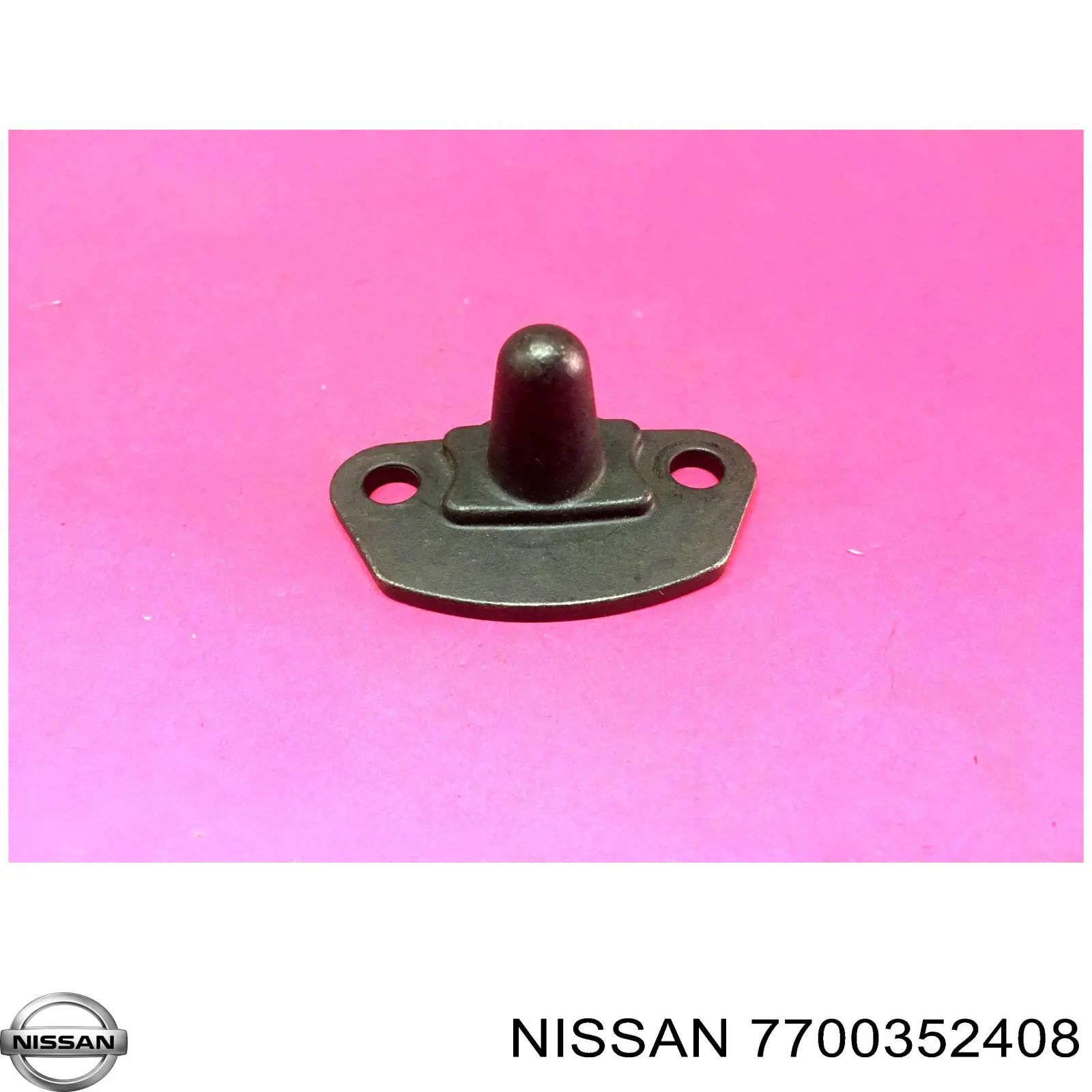 Compre 7700352408 Renault (RVI) Limitador da porta deslizante, na carroçaria superior