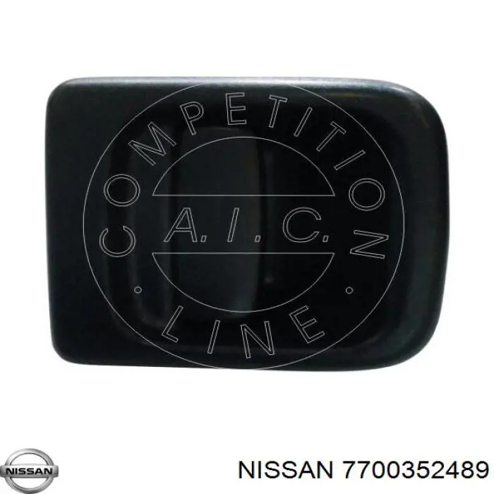 Maçaneta externa dianteira/traseira da porta direita 7700352489 Nissan/Infiniti