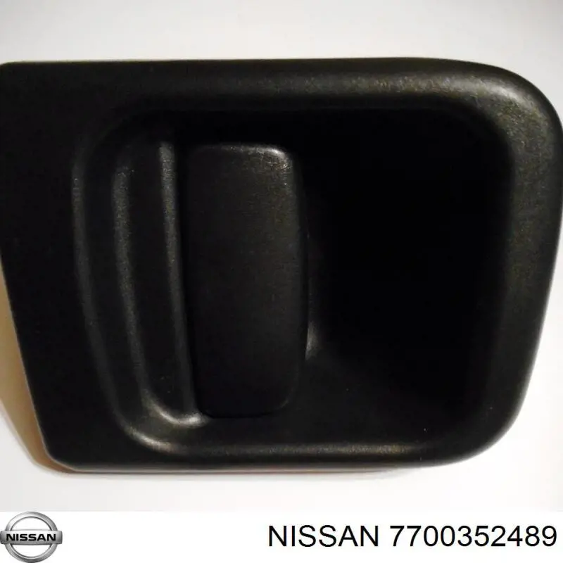 Maçaneta externa dianteira/traseira da porta direita Nissan/Infiniti 7700352489 preço, a partir de 28,57 USD