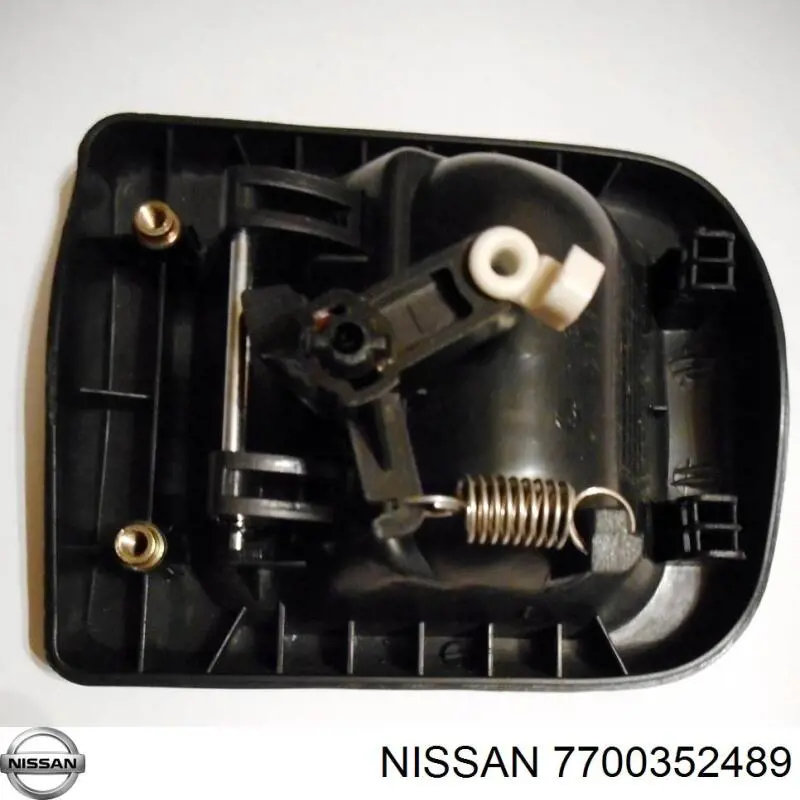 7700352489 Nissan/Infiniti Maçaneta externa dianteira/traseira da porta direita