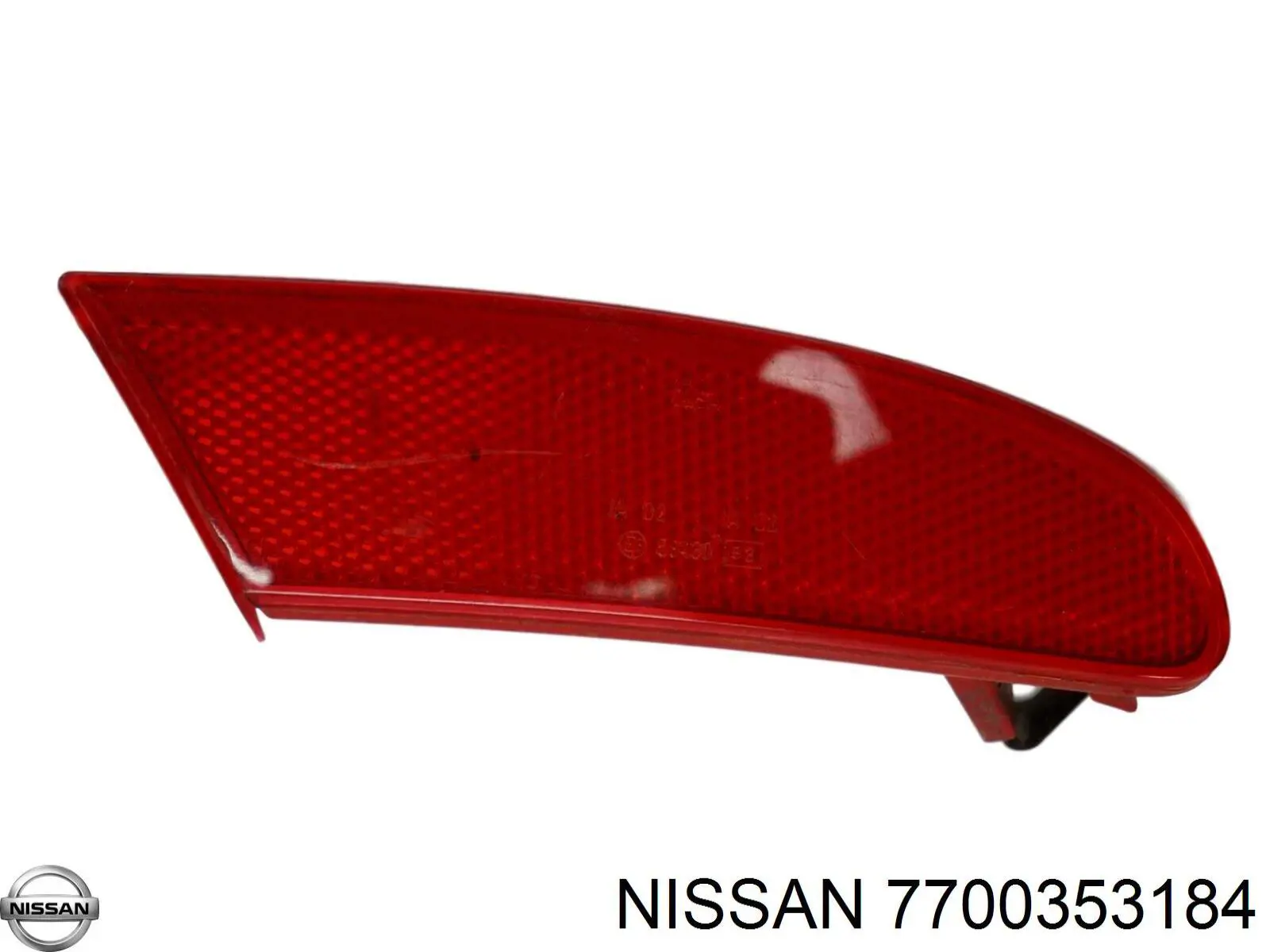 Retrorrefletor (refletor) do pára-choque traseiro Nissan/Infiniti 7700353184 preço, a partir de 18,14 USD