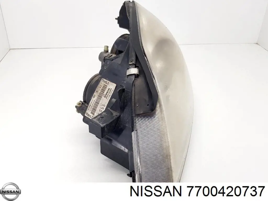 Corretor da luz 7700420737 Nissan/Infiniti