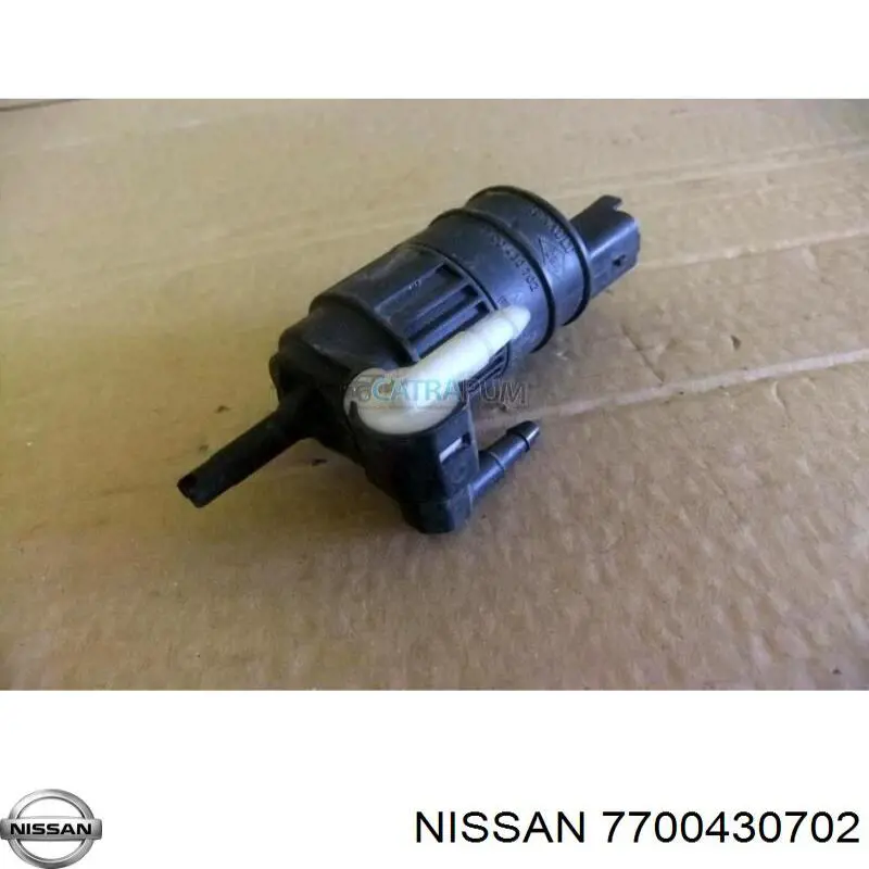 Compre 7700430702 Nissan/Infiniti Bomba de motor de fluido para lavador de vidro dianteiro/traseiro
