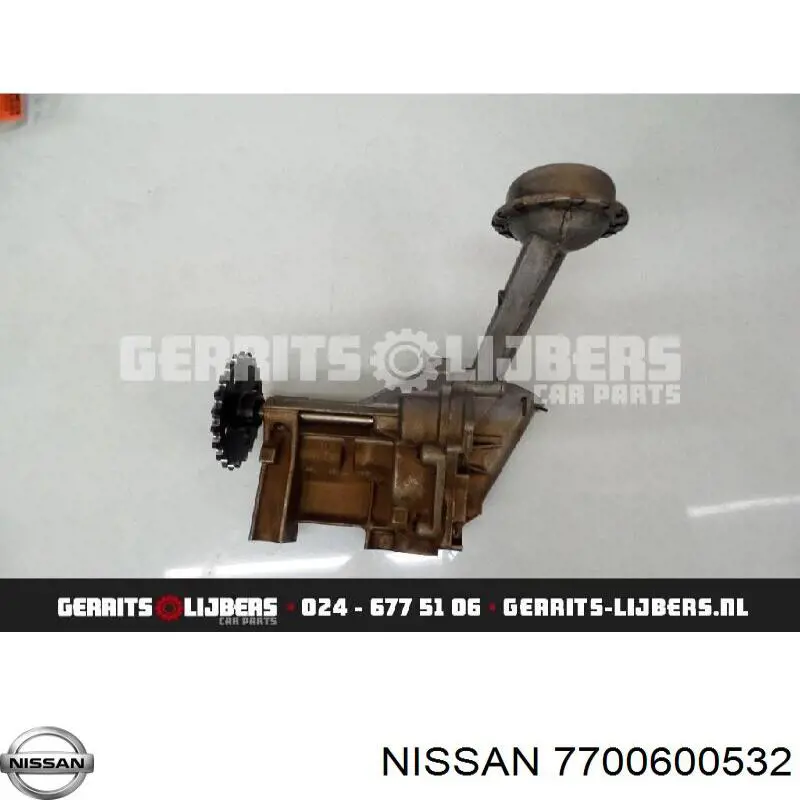 7700600532 Nissan/Infiniti Bomba de óleo