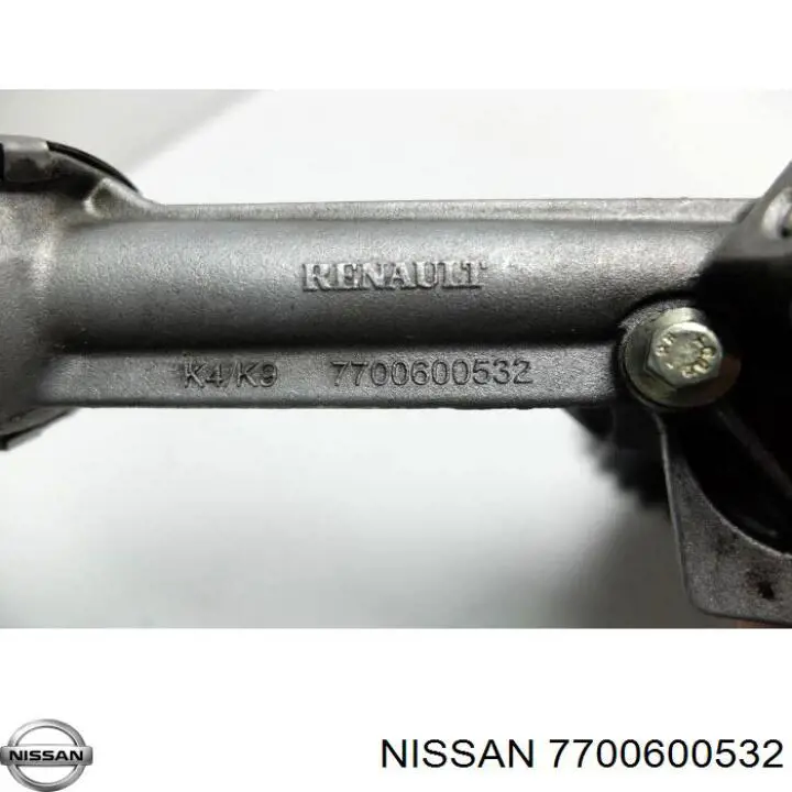 Bomba de óleo 7700600532 Nissan/Infiniti