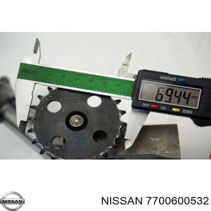 Bomba de óleo Nissan/Infiniti 7700600532 preço, a partir de 66,52 USD
