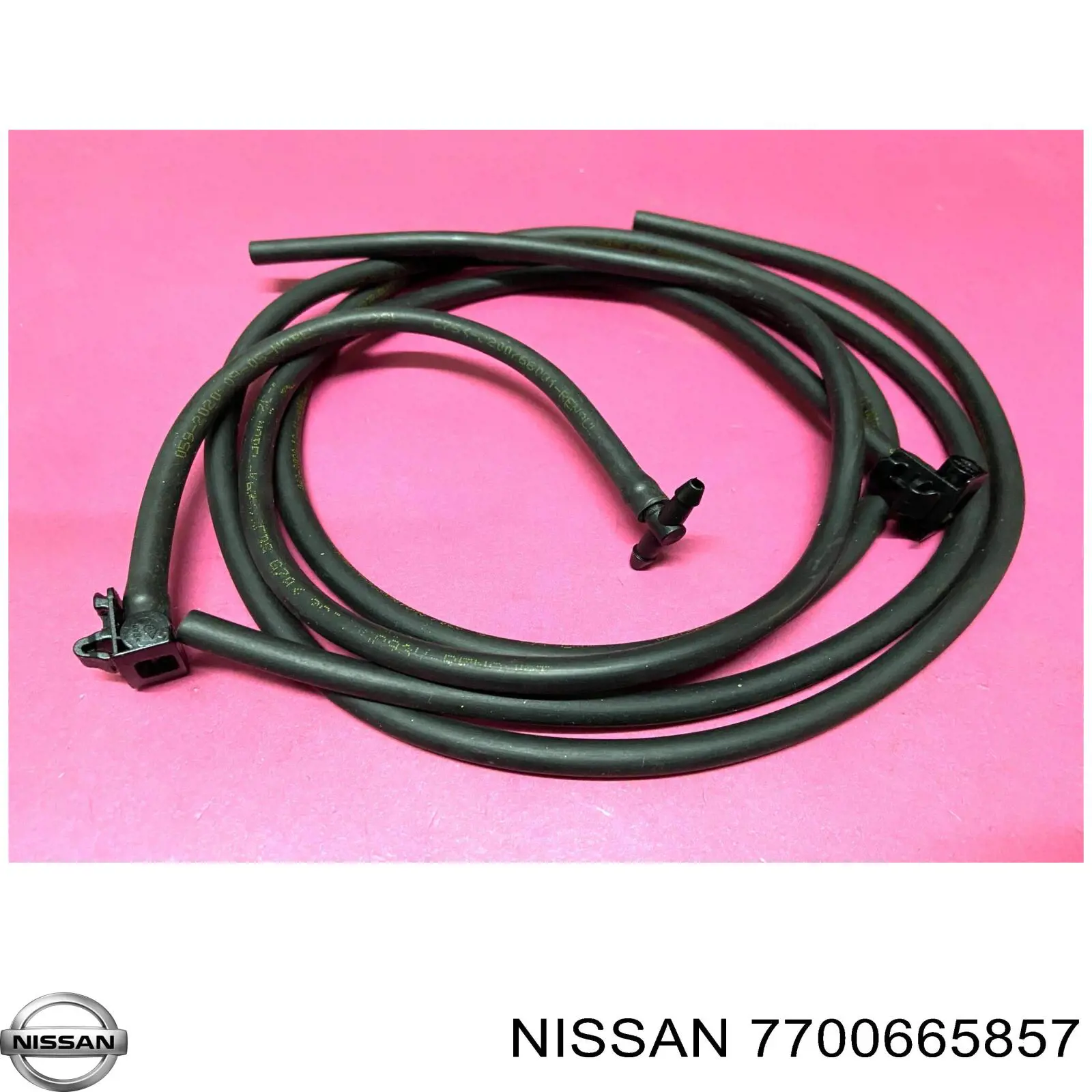 Mangueira de fluido para lavador de pára-brisas Renault (RVI) 7700665857 preço, a partir de 8,60 USD