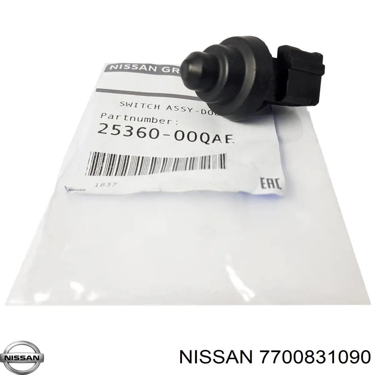 Sensor de fechamento de portas (interruptor de fim de carreira) Nissan/Infiniti 7700831090 preço, a partir de 37,40 USD