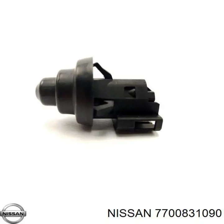 Compre 7700831090 Nissan/Infiniti Sensor de fechamento de portas (interruptor de fim de carreira)