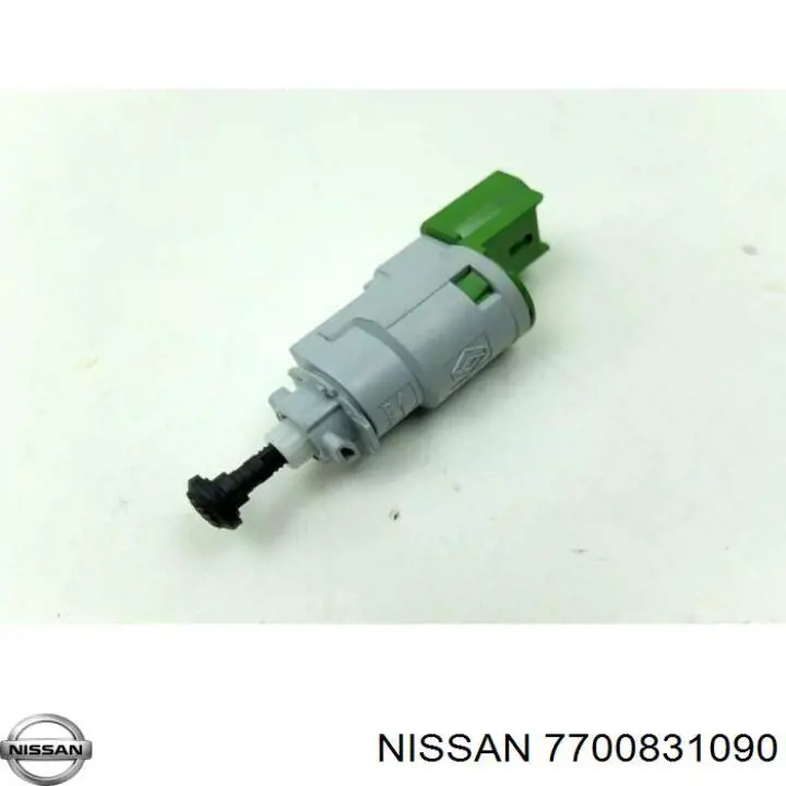 Sensor de fechamento de portas (interruptor de fim de carreira) 7700831090 Nissan/Infiniti