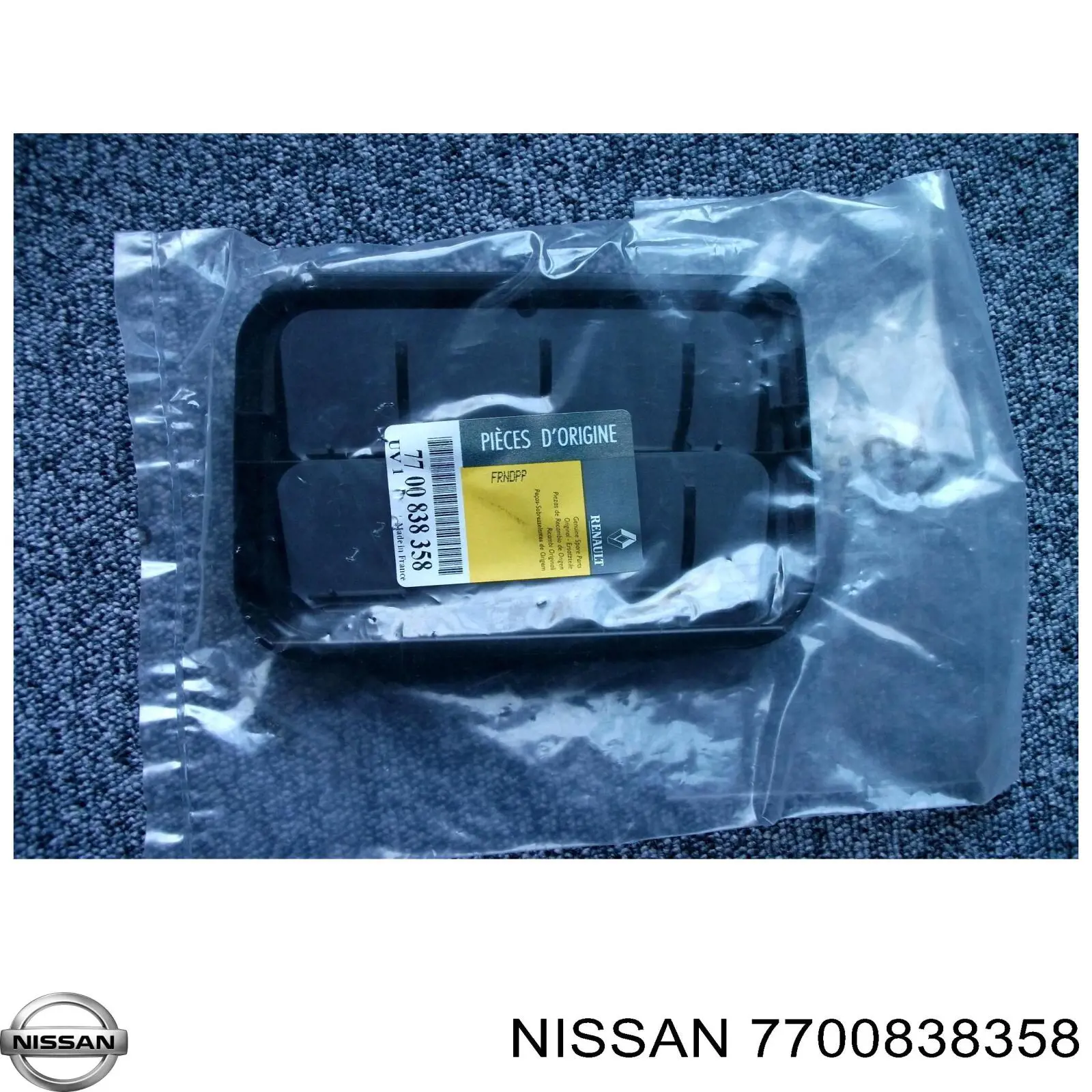 Grelha traseira de ventilação Nissan/Infiniti 7700838358 preço, a partir de 40,58 USD