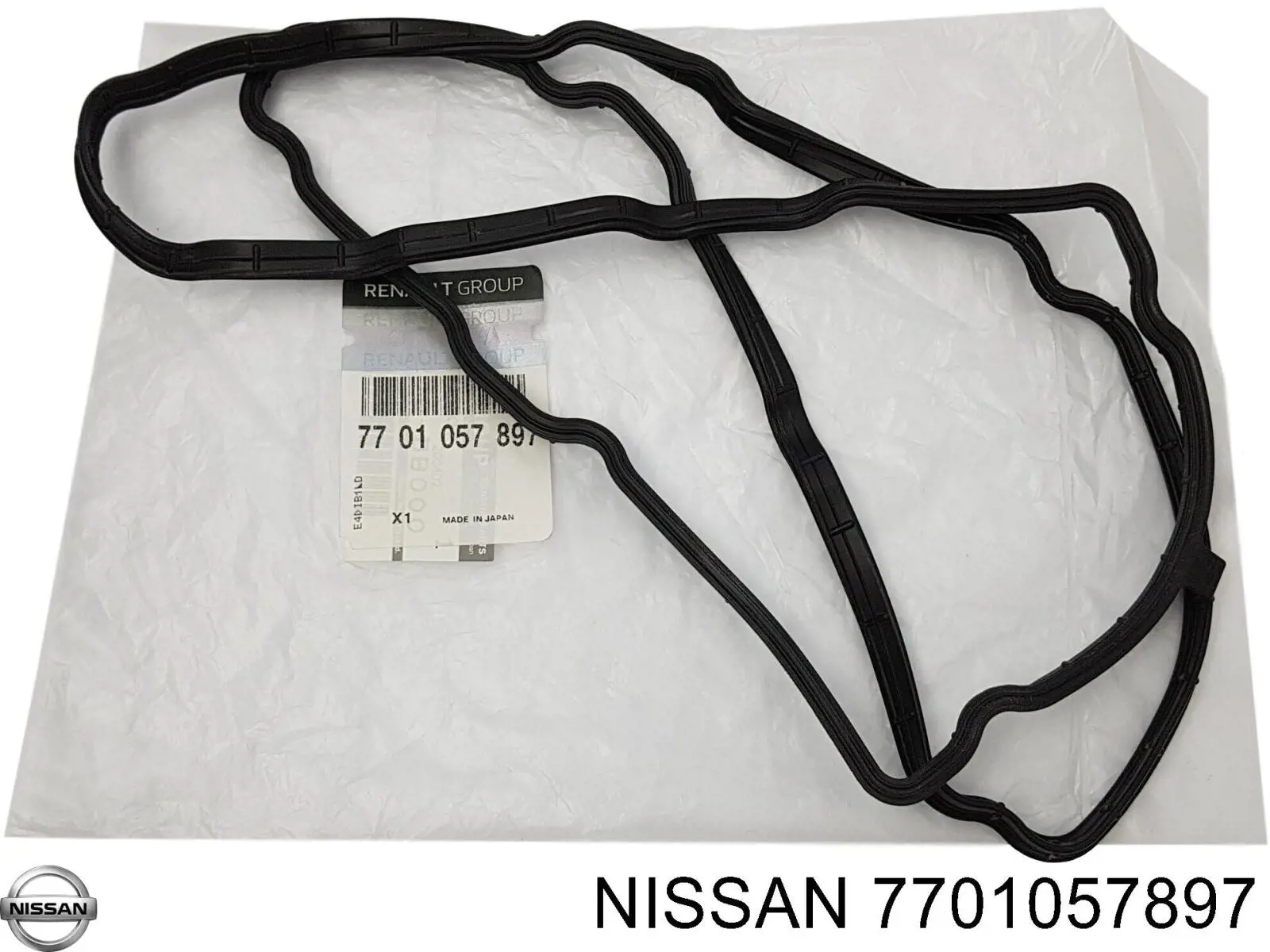 Compre 7701057897 Nissan/Infiniti Vedante de tampa de válvulas de motor