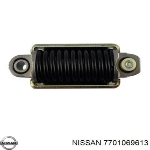 Reguladora de tensão da correia de transmissão 7701069613 Nissan/Infiniti