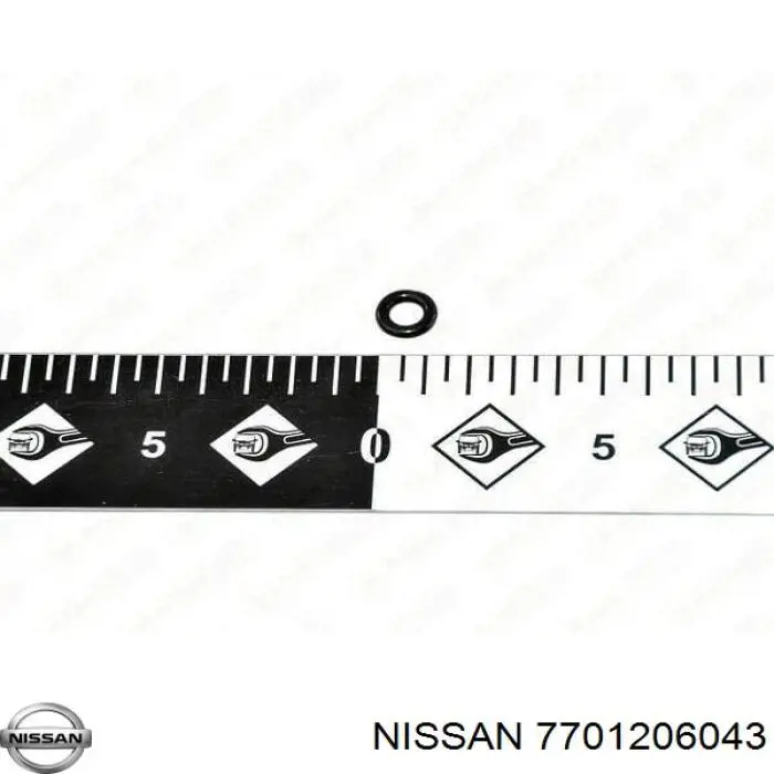 Anel (arruela) do injetor de ajuste Nissan/Infiniti 7701206043 preço, a partir de 3,55 USD