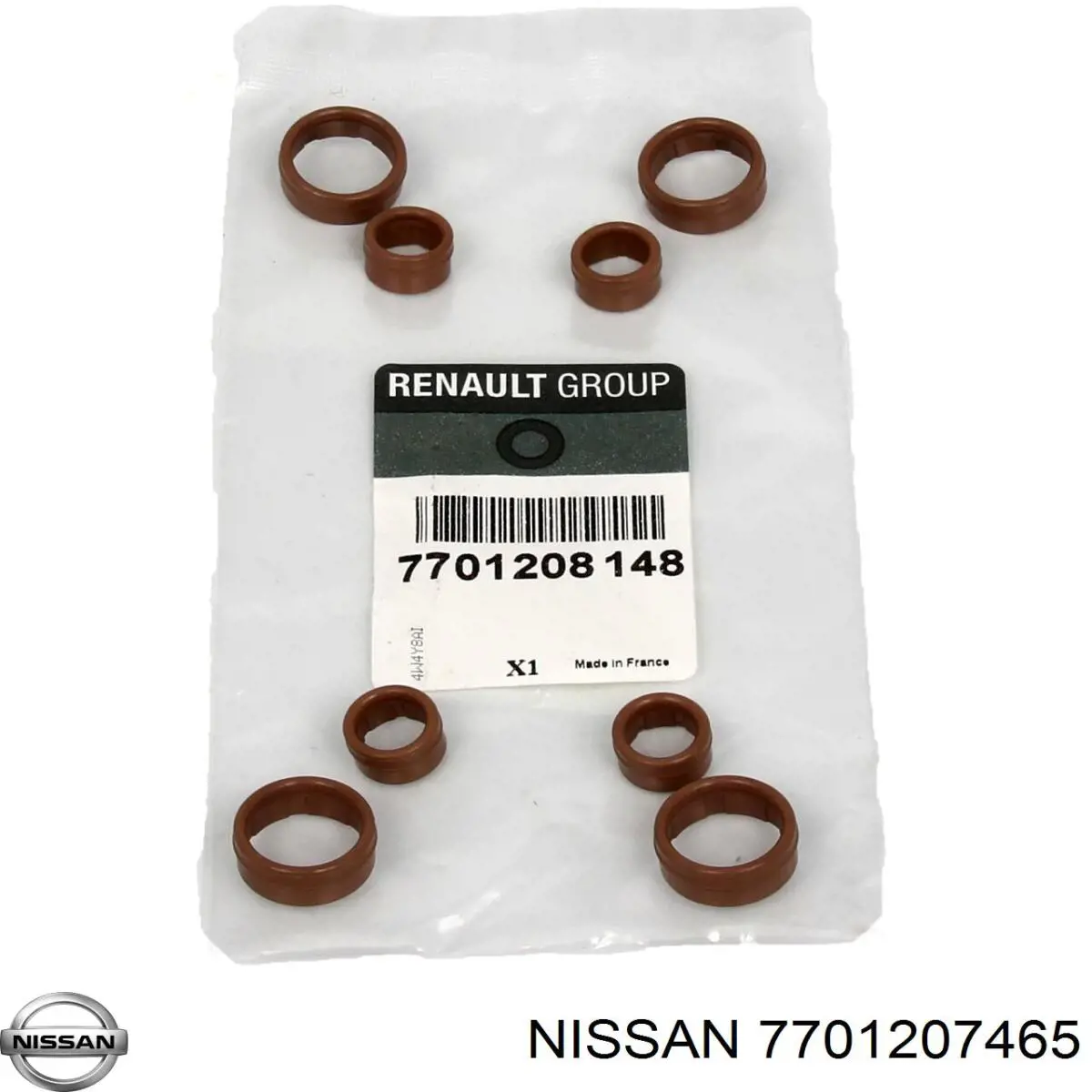 Compre 7701207465 Nissan/Infiniti Kit de reparação do compressor de aparelho de ar condicionado