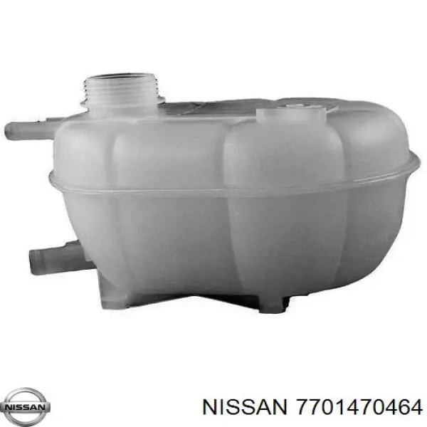Tanque de expansão do sistema de esfriamento Nissan/Infiniti 8200595002