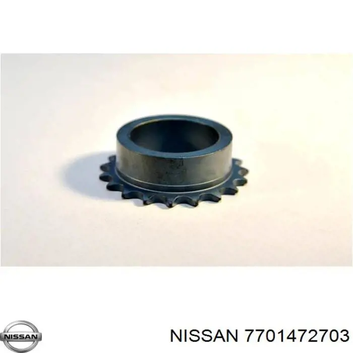 Cadeia de bomba de óleo, kit 7701472703 Nissan/Infiniti