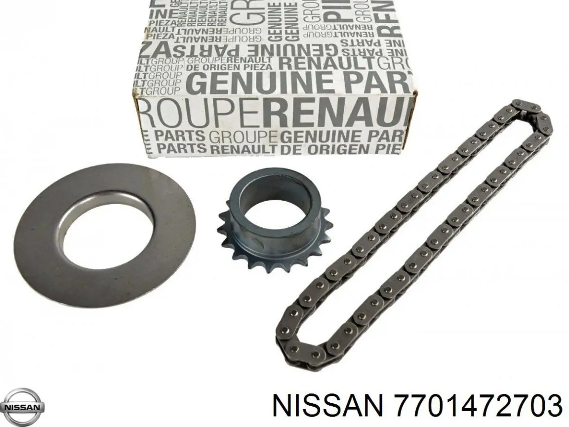 Cadeia de bomba de óleo, kit Nissan/Infiniti 7701472703 preço, a partir de 31,21 USD