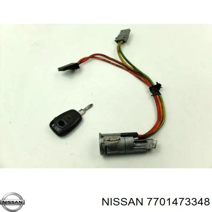 Fecho de ignição Nissan/Infiniti 7701473348