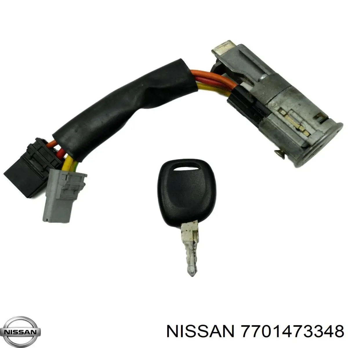 Fecho de ignição 7701473348 Nissan/Infiniti