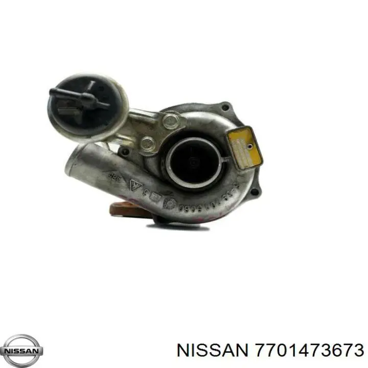 7701473673 Nissan/Infiniti Turbina
