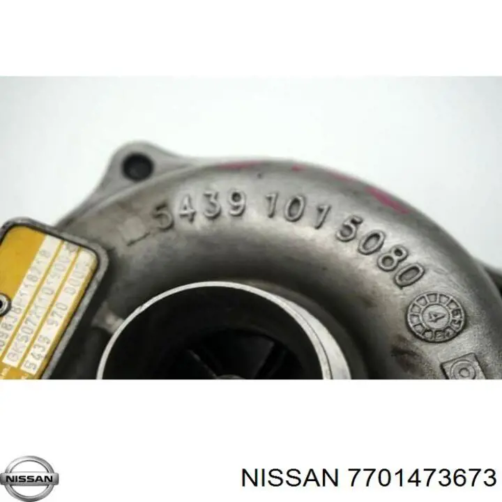 Turbina Nissan/Infiniti 7701473673 preço, a partir de 100,63 USD