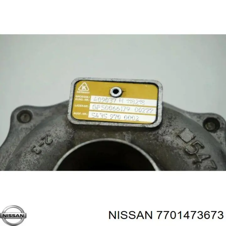 Compre 7701473673 Nissan/Infiniti Turbina