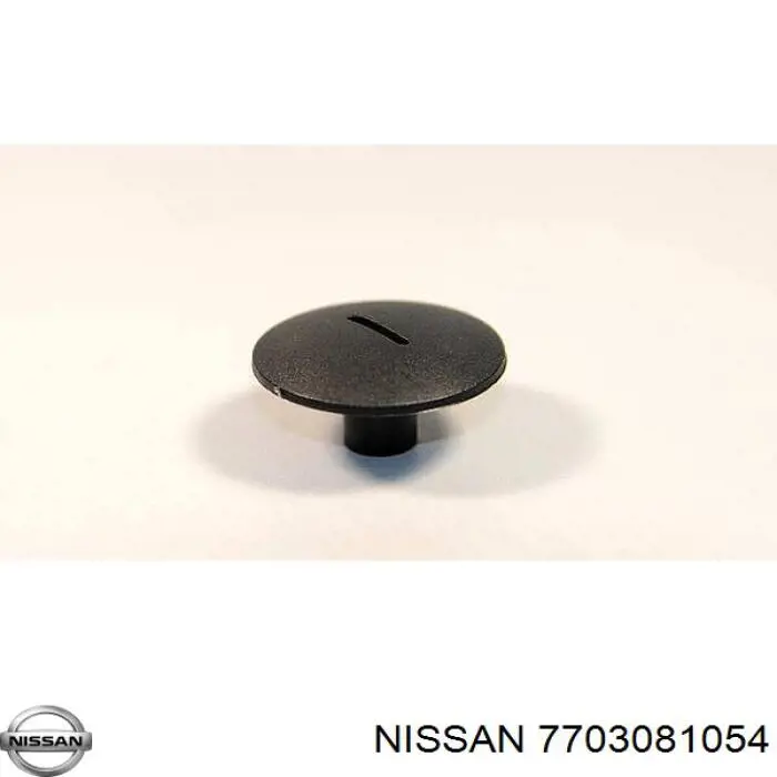 Compre 7481ZN Peugeot/Citroen Cápsula (prendedor) de fixação do forro do pára-choque do pára-lama dianteiro