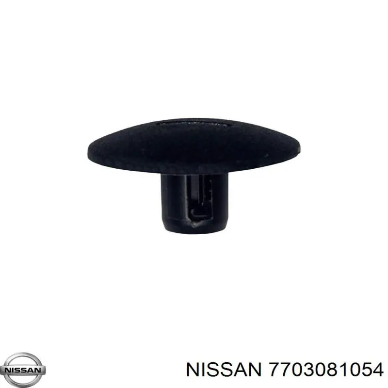 Cápsula (prendedor) de fixação do forro do pára-choque do pára-lama dianteiro Peugeot/Citroen 7481ZN preço, a partir de 0,60 USD