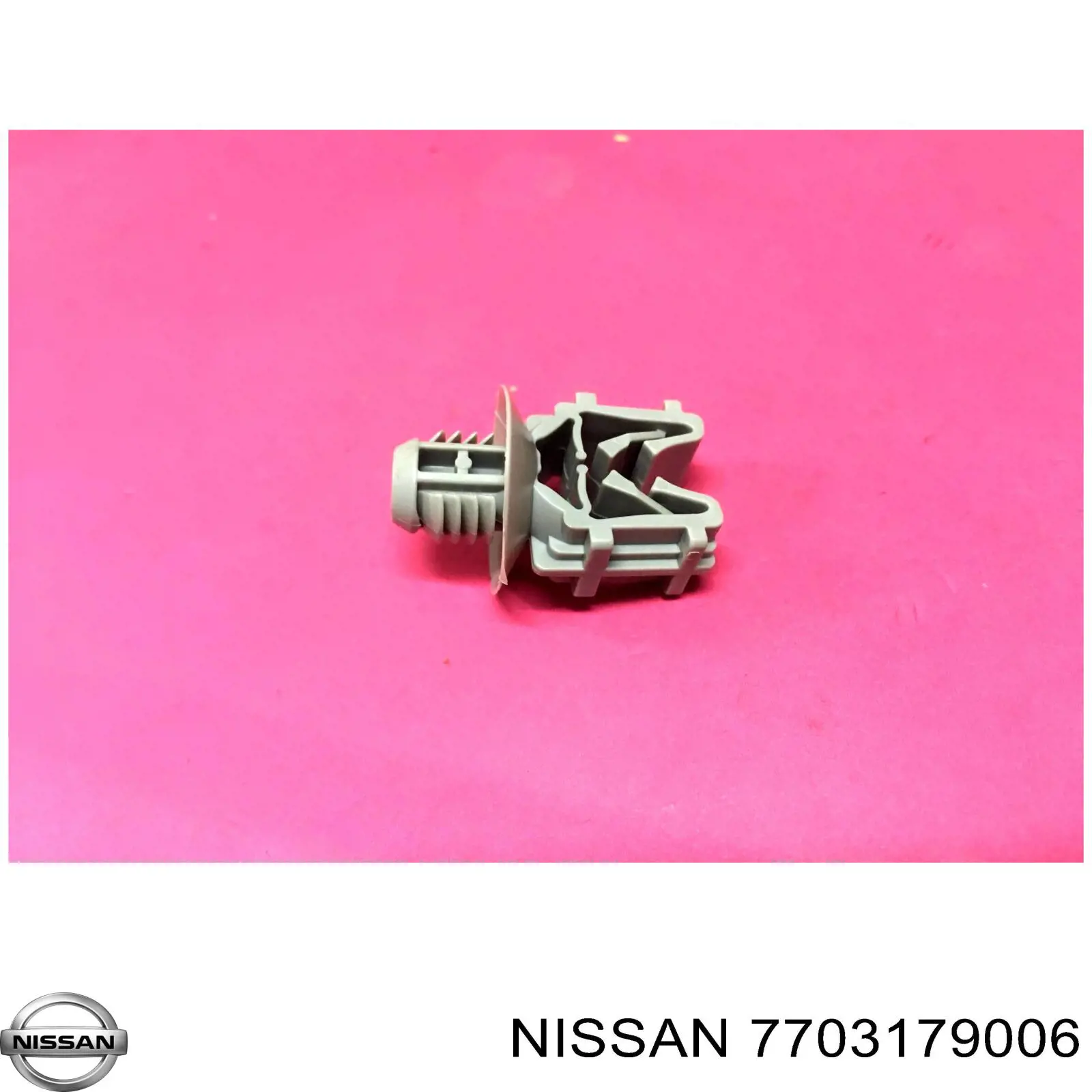 Compre 7703179006 Renault (RVI) Braçadeira de fixação do freio de mangueira