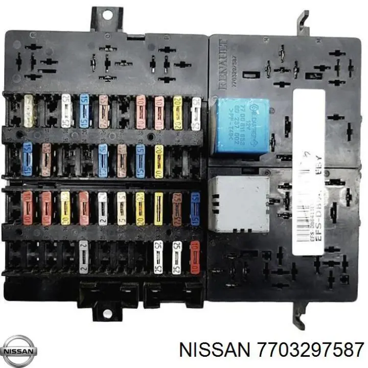 Unidade de dispositivos de segurança para Renault Master II JD, ND
