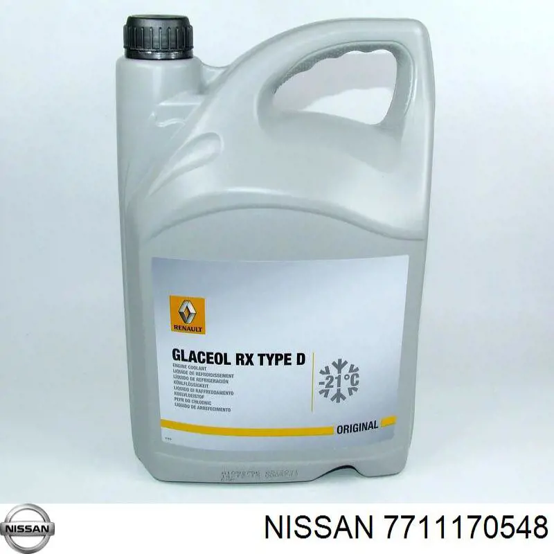 7711170548 Renault (RVI) Fluido de esfriamento
